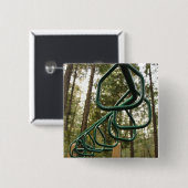 Sleutelbalken Vierkante Button 5,1 Cm (Voorkant /achterkant)