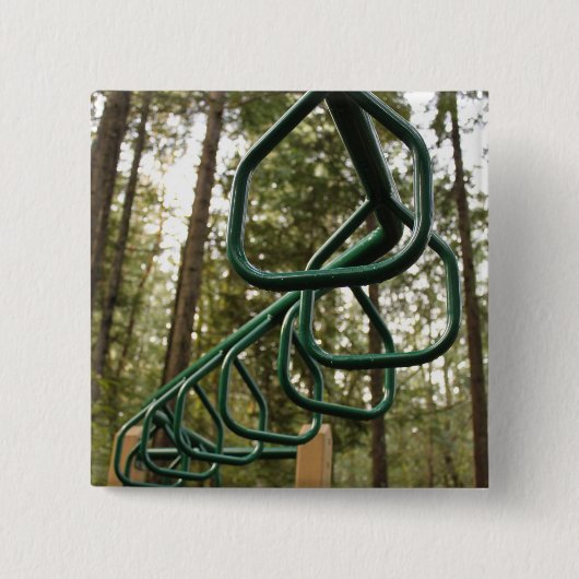 Sleutelbalken Vierkante Button 5,1 Cm (Voorkant)