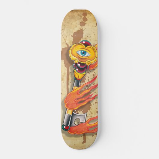 Sleutelbeen Skateboard (Voorkant)