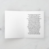 Sleutelbloem 5 x 7 euro, BEN ik HIER VOOR U Kaart (Binnen)