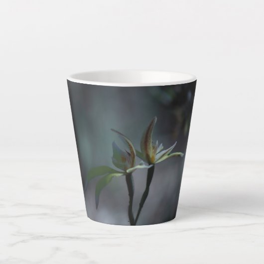 sleutelbloem gothic latte mok (Voorkant)