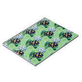 Sleutelbloem Primula Botanisch Notitieboek (Linkerzijde)