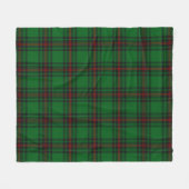 Sleutelbloem Schotlandse ruit Fleece Deken (Voorkant (Horizontaal))
