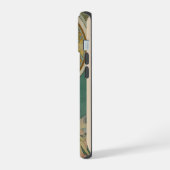 Sleutelbloem van Alphonse Mucha (1899) iPhone 15 Case (Linkerkant)