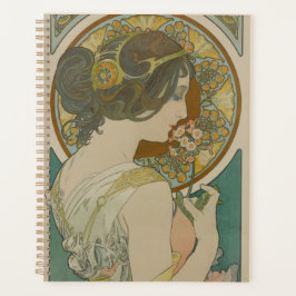 Sleutelbloem van Alphonse Mucha (1899) Planner