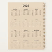 Sleutelbloem van Alphonse Mucha (1899) Planner (Achterkant)