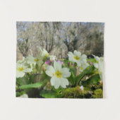 sleutelbloem-wandtapijt wandkleed (Voorkant (horizontaal))