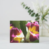 sleutelbloemen briefkaart (Staand voorkant)