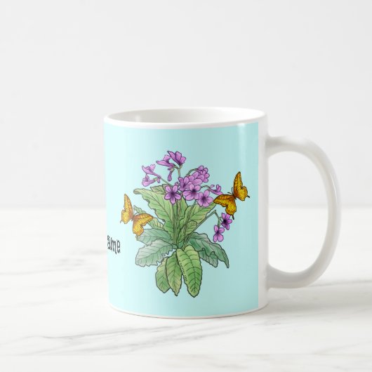Sleutelbloemen Koffiemok (Rechts)