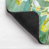 Sleutelbloemen Primula veris op een grazige oever Muismat (Hoek)