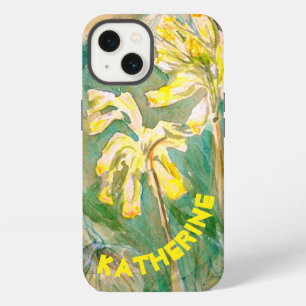 Sleutelbloemen Primula veris voorjaars wilde bloem iPhone 13 Hoesje