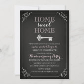 sleutelbord Housewarming Invite Kaart (Voorkant)