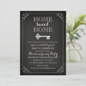   sleutelbord Housewarming Invite Kaart (Staand voorkant)