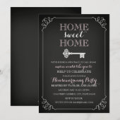   sleutelbord Housewarming Invite Kaart (Voorkant / Achterkant)