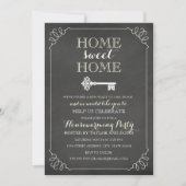sleutelbord Housewarming Invite Kaart (Voorkant)