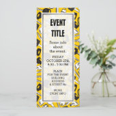 Sleutelbos achtergrond kaart (Staand voorkant)