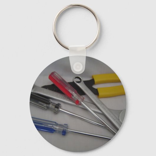 Sleutelbos Sleutelhanger (Voorkant)
