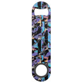 Sleutelbos sleutelhanger flesopener speed flessenopener (Achterkant)