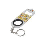 🦊🦉 Sleutelbosdieren Flesopener Mini Flessenopener (Achterkant Gekanteld)