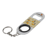 🦊🦉 Sleutelbosdieren Flesopener Mini Flessenopener (Voorkant Gekanteld)