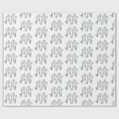 Sleutelbotten Cadeaupapier (Vlak)