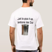 Sleutelclub - ik Litter... T-shirt (Achterkant)