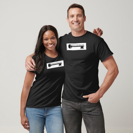 Sleuteldumbs skelet t-shirt (Unisex)