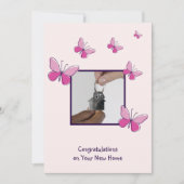 Sleutelfoto Gefeliciteerd met je nieuwe Kaart (Voorkant)