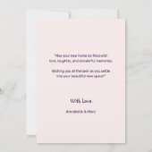 Sleutelfoto Gefeliciteerd met je nieuwe Kaart (Achterkant)