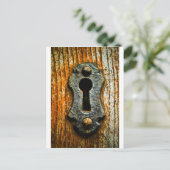 Sleutelgat Briefkaart (Staand voorkant)