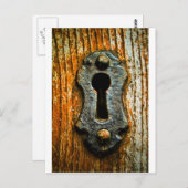 Sleutelgat Briefkaart (Voorkant / Achterkant)