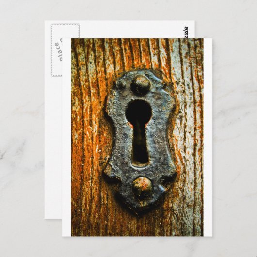 Sleutelgat Briefkaart (Voorkant / Achterkant)