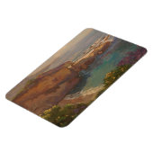 Sleutelgat Rock magneet geschilderd op de Montage (Linkerzijde)