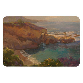 Sleutelgat Rock magneet geschilderd op de Montage