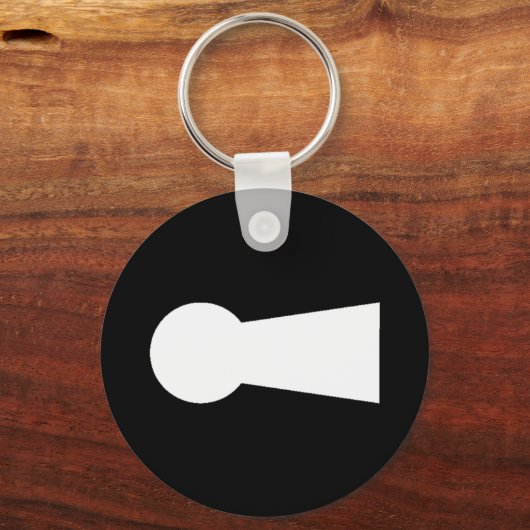 sleutelgat sleutelhanger (Voorkant)