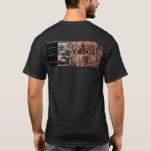 Sleutelgat tweede komst mannen shirt (Achterkant)