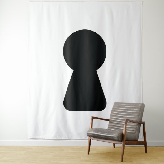 SLEUTELGAT WANDKLEED (In situ)