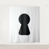 SLEUTELGAT WANDKLEED (Voorkant)