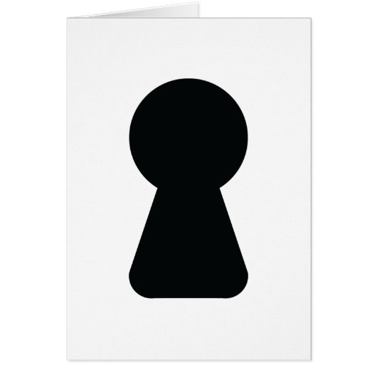 SLEUTELGAT-WENSKAART (Voorkant)