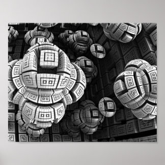 Sleutelgebieden Poster