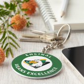 Sleutelhanger (Zijkant)