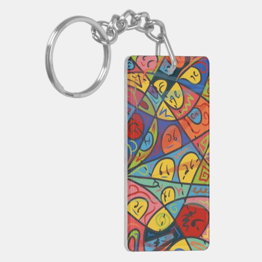 Sleutelhanger (Voorkant Links)