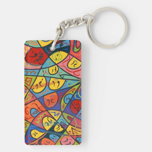 Sleutelhanger (achterkant)