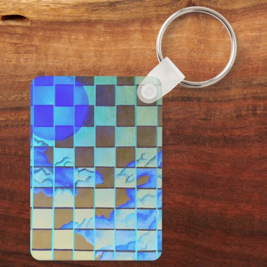 Sleutelhanger (Achterkant)