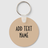 Sleutelhanger (Achterkant)