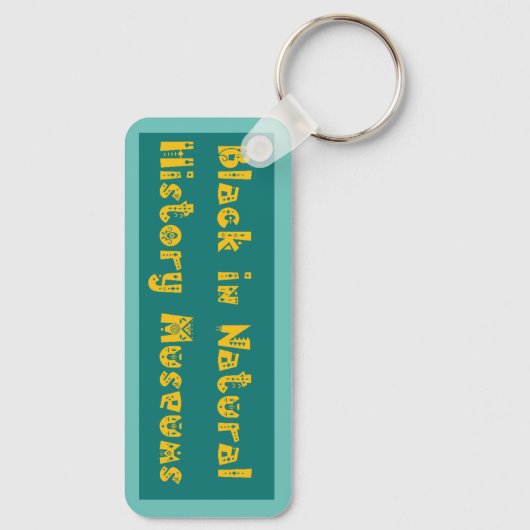 Sleutelhanger (Achterkant)