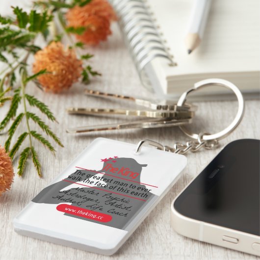 Sleutelhanger (Voorkant Rechts)