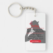 Sleutelhanger (Voorkant)