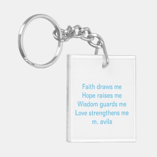 Sleutelhanger (Voorkant Links)