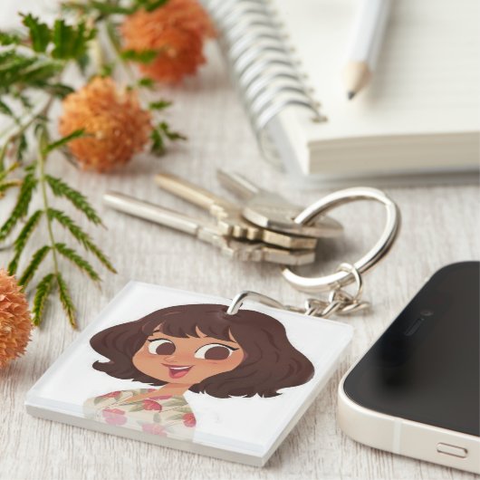 Sleutelhanger (Voorkant Rechts)